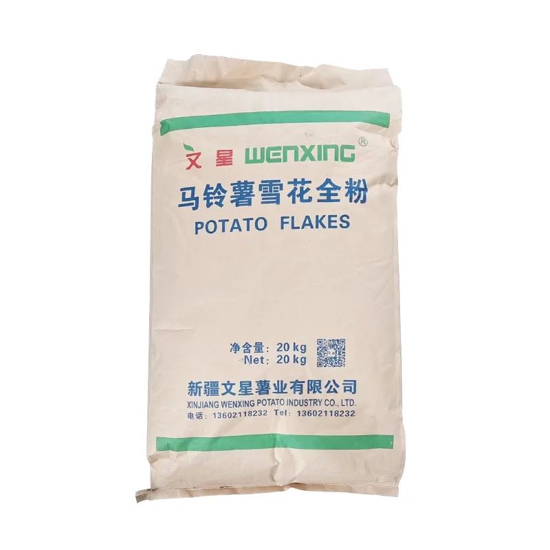 Bakning Premix Potatis snöflingamjöl