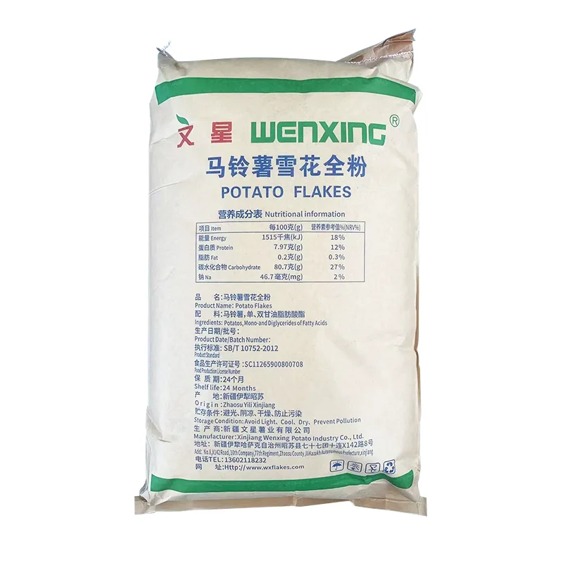 Kex och bakverk Potatisflingor