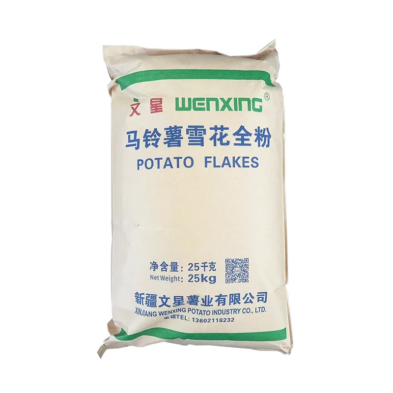 Chips och pommes frites Potatisgranulat