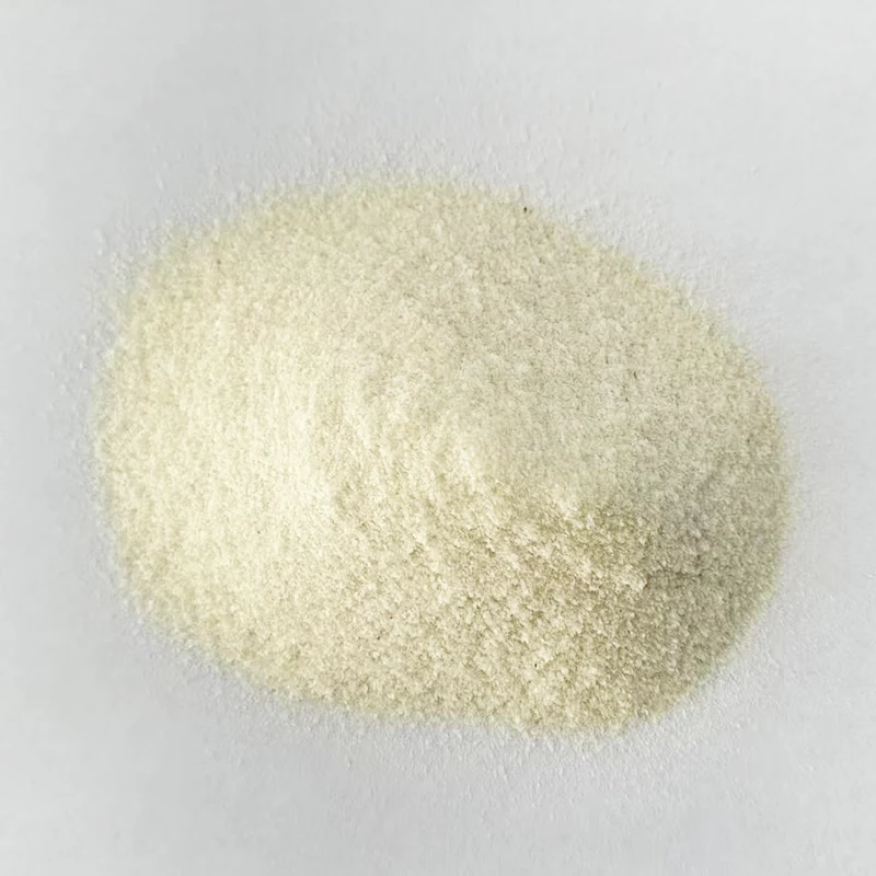 Fiskebete och foderpotatisstärkelse