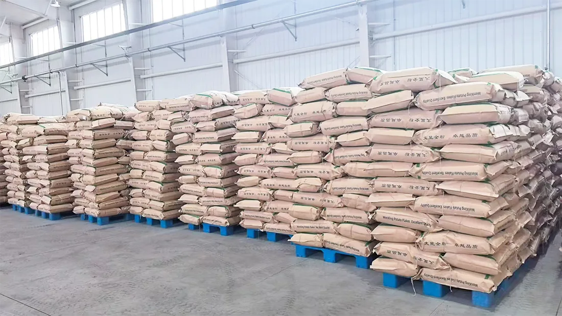 Pet Food Potato Flakes