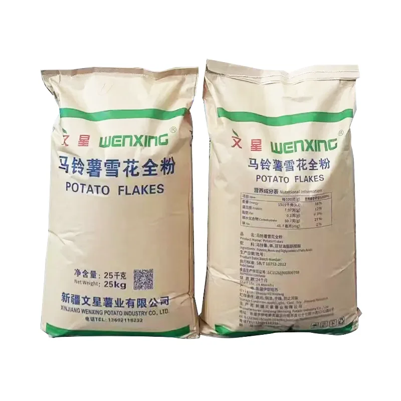 Vegetariskt kött Analog Snowflake Potatismjöl